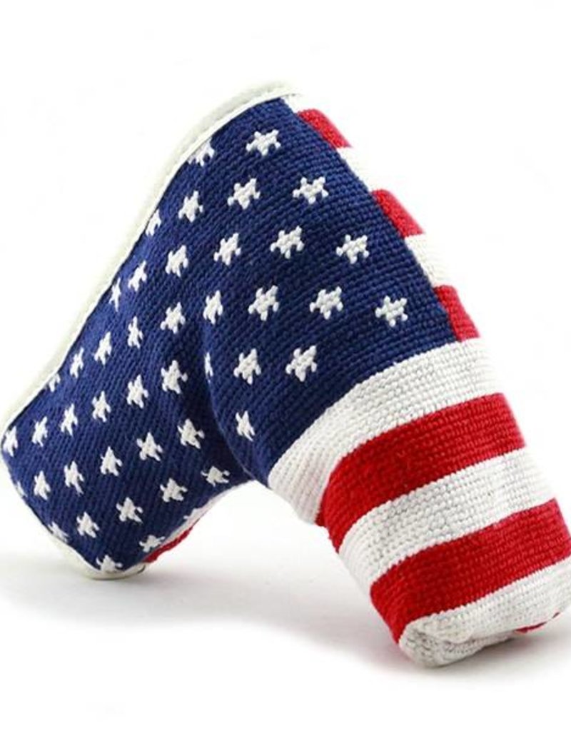 SMATHERS & BRANSON BIG AMERICAN FLAG PUTTER HEADCOVER