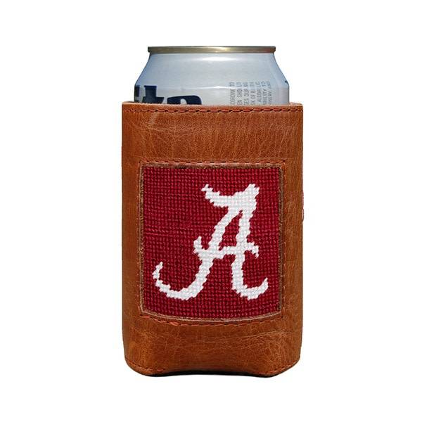 SMATHERS & BRANSON ALABAMA COLLEGIATE NEEDLEPOINT CAN COOLER