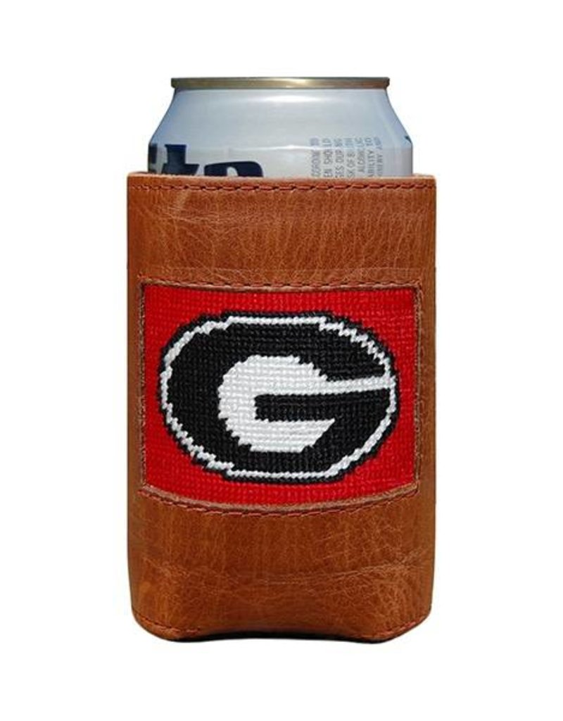 SMATHERS & BRANSON COLLEGIATE CAN COOLER UGA RED