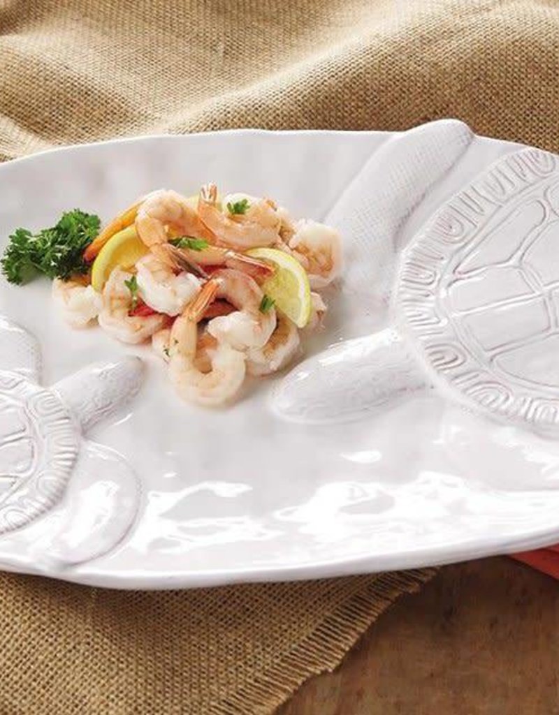 MUD PIE TURTLE OVAL PLATTER