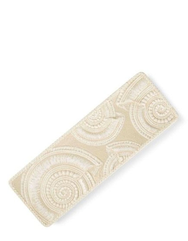 MUD PIE SAND NAUTILUS HOSTESS TRAY