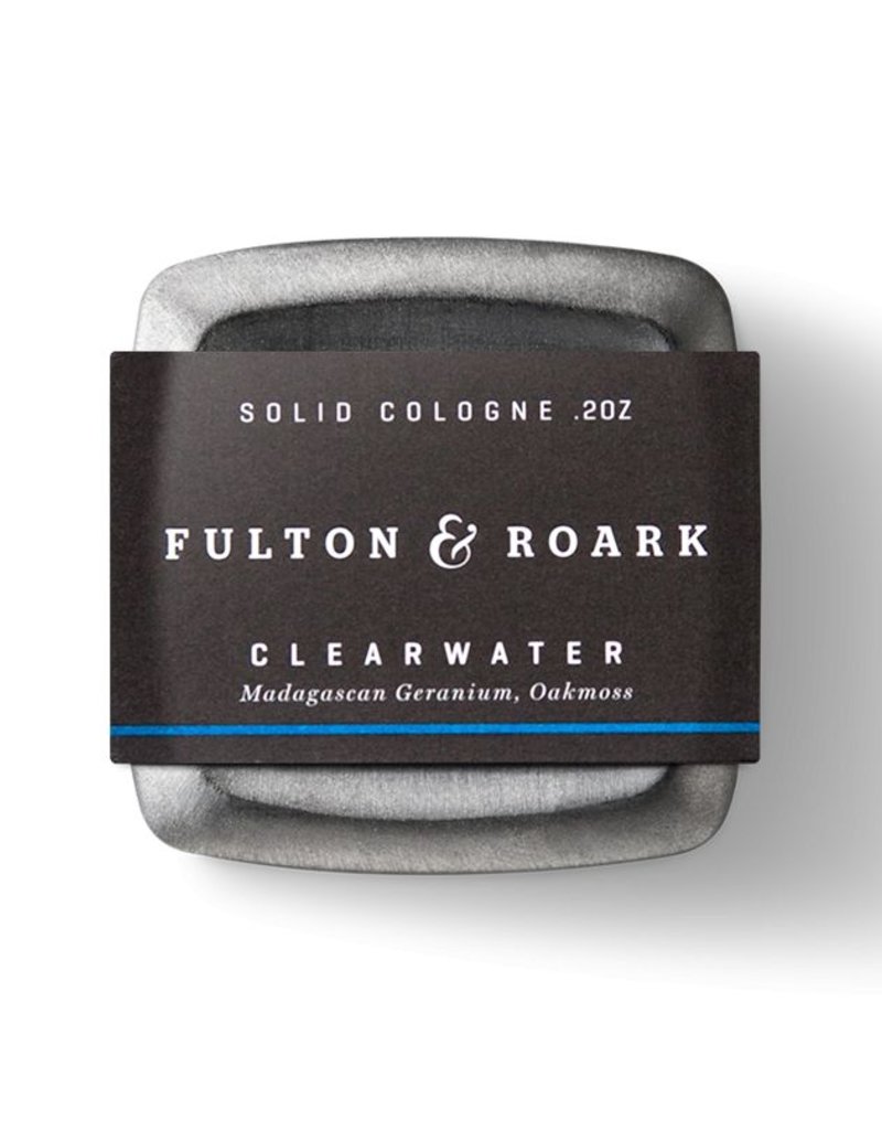 FULTON & ROARK CLEARWATER SOLID COLOGNE
