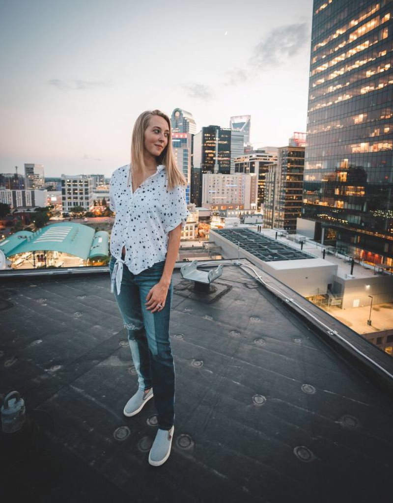 STAR KNOT TOP