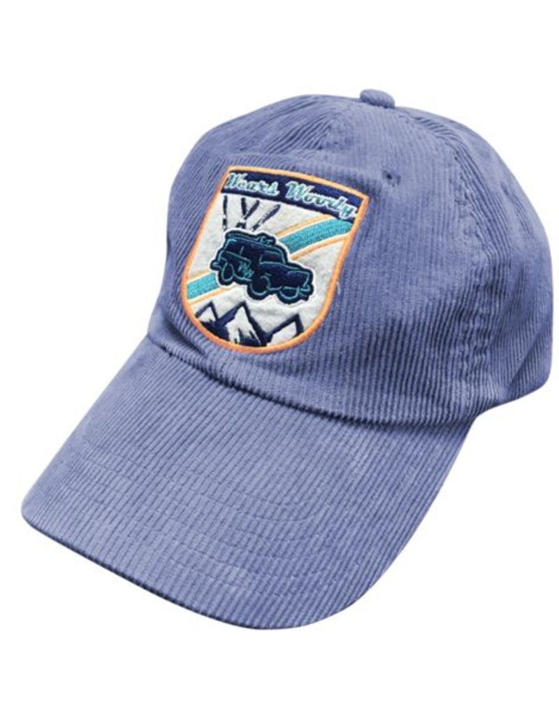 SKI CORDUROY CAP