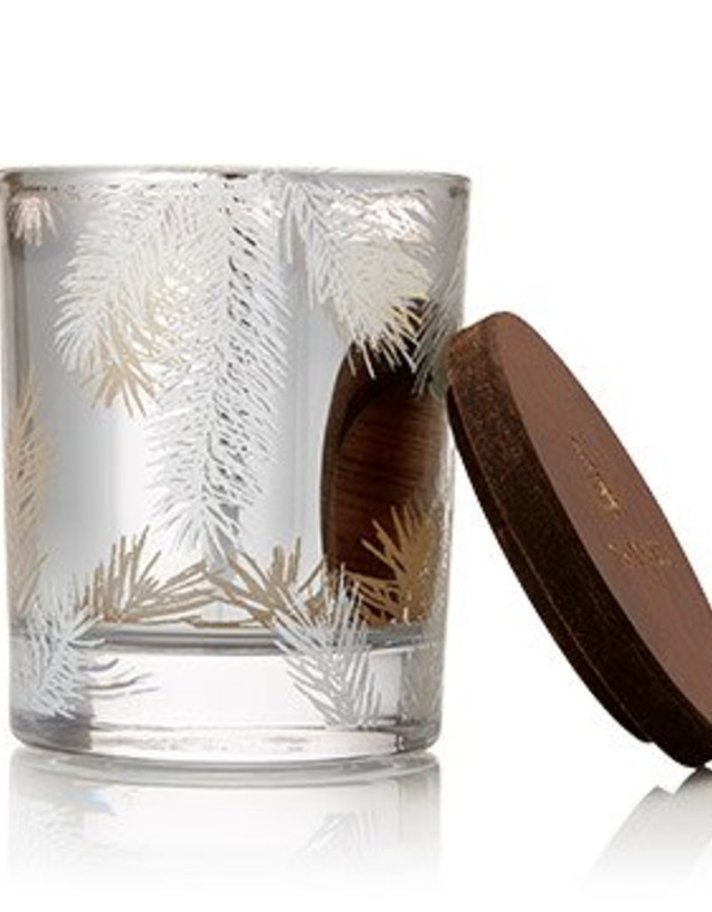 THYMES FRASIER FIR STATEMENT POURED CANDLE SMALL, PINE NEEDLE DESIGN