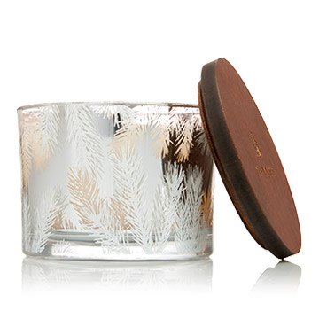THYMES FRASIER FIR STATEMENT POURED CANDLE, MEDIUM 3-WICK THYMES FRASIER FIR STATEMENT POURED CANDLE, MEDIUM 3-WICK
