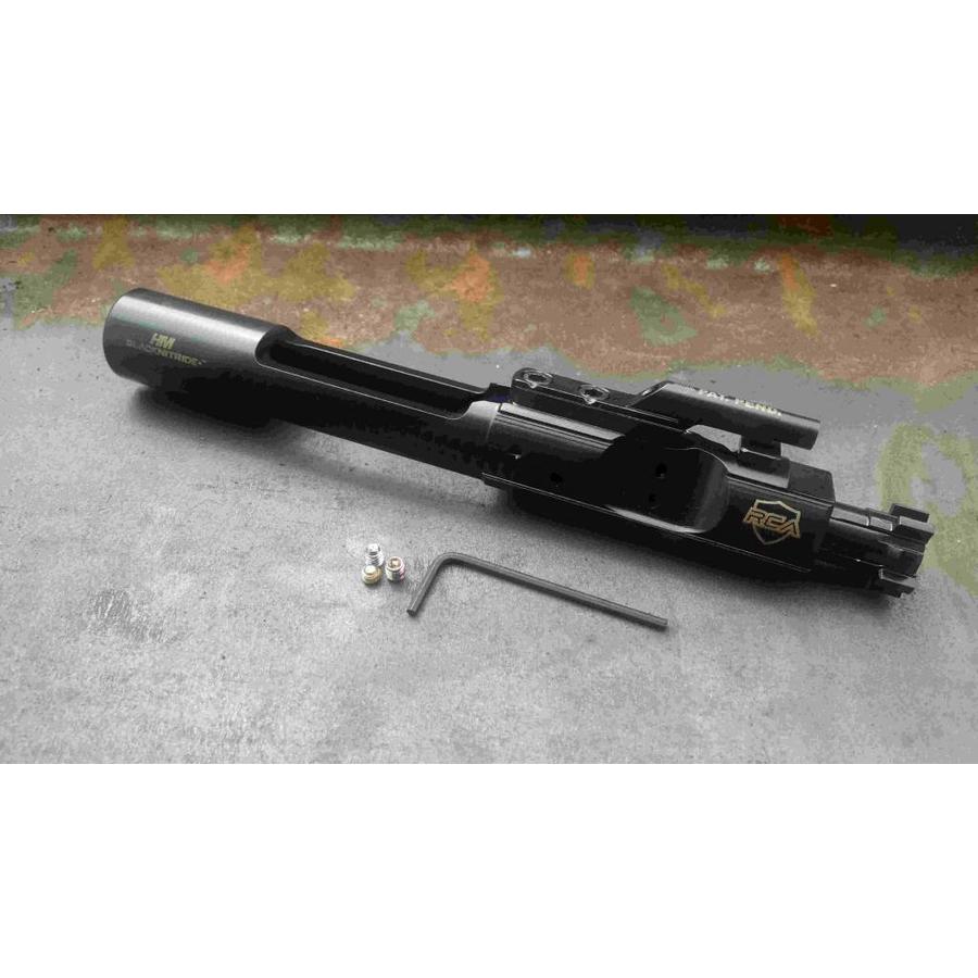 Rubber City Armory Blacknitride M16 Bolt Carrier Group Wing Tactical