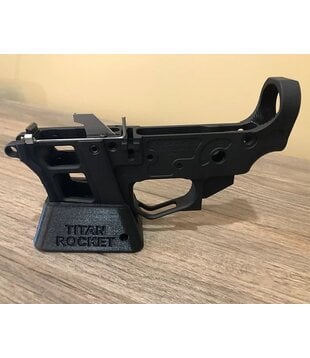 Titan Rocket PCC Magwell for Lead Star Arms LSA-9