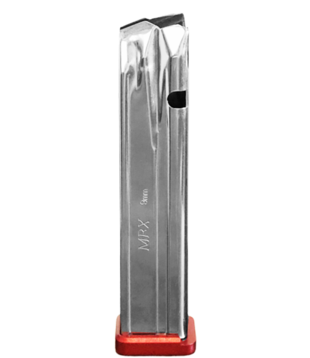 MBX Extreme Glock Steel 155mm Magazine 9mm