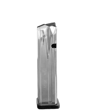 MBX Extreme Glock Steel 140mm Magazine 9mm