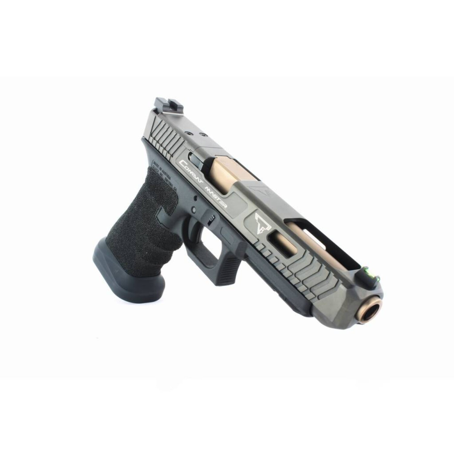 Taran Tactical Taran Tactical Glock Aluminum Magwell Black - Stage