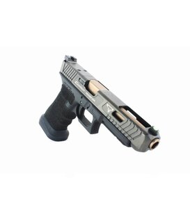 Taran Tactical Glock Aluminum Magwell Black