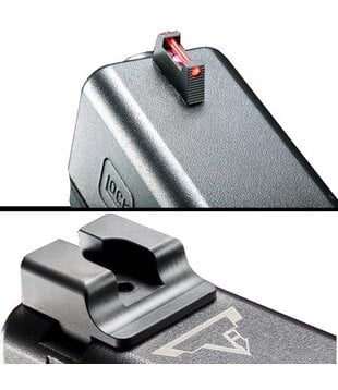 Taran Tactical Glock Ultimate Fiber Optic Sight Kit