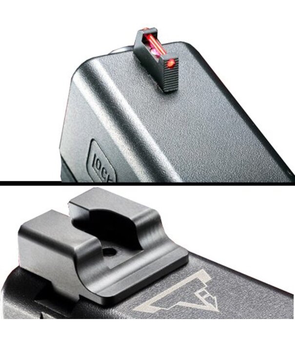 Taran Tactical Taran Tactical Glock Ultimate Fiber Optic Sight Kit