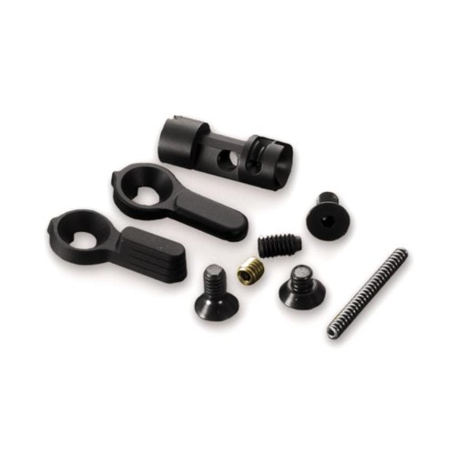 JP Rifles adjustable and reversible ambidextrous safety selector kit