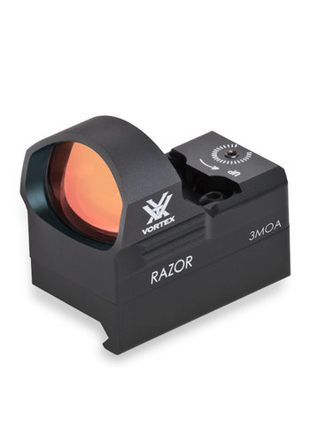 American Defense 45 degree Offset Mount for Vortex Razor Red Dot/C-More ...