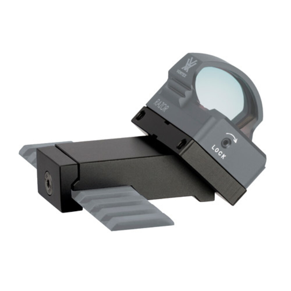 Vortex Optics Razor Red Dot Riser Mount MT-5108 - Aluminum Quick-Release Picatinny