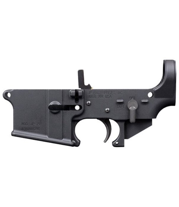 JP Enterprises JP Rifles JP-15 Lower Receiver w/ JP Fire Control Package