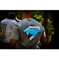Tarheel 3 Gun T-Shirt- Grey