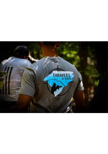 Tarheel 3 Gun T-Shirt 