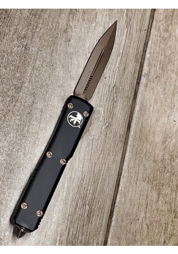 Microtech Knives Ultratech D/E Standard Bronze Apocolyptic 