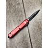 Microtech Knives Microtech Knives Ultratech D/E Red Black Full Serrated