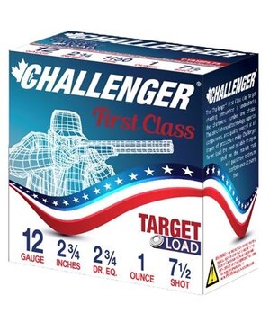 Challenger 12ga, 7.5, 1200 fps, 1 oz- 250 rounds