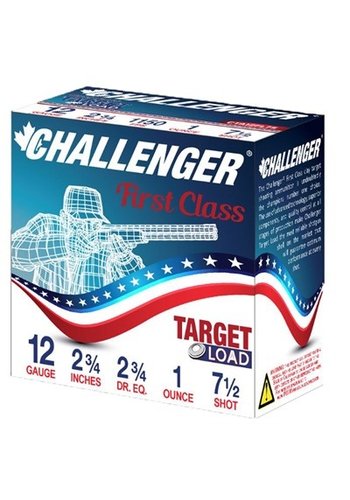 Challenger 12ga, 7.5, 1200 fps, 1 oz- 250 rounds 