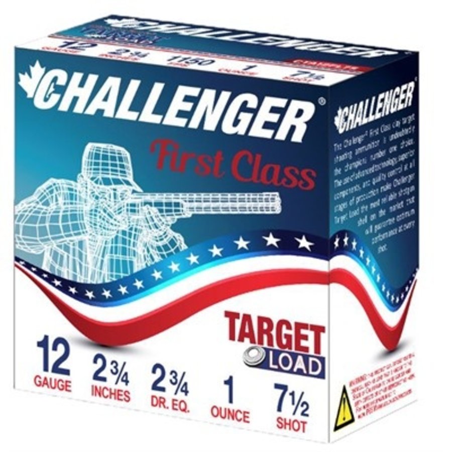 Challenger 12ga, 7.5, 1200 fps, 1 oz- 250 rounds