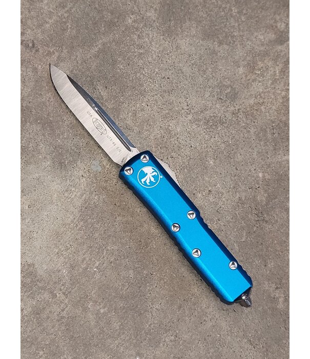 Microtech Knives Microtech Knives UTX-85 S/E Satin Standard Blue