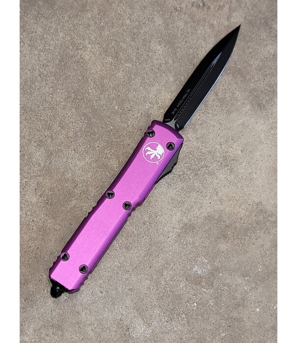 Microtech Knives D/E Black Standard Violet