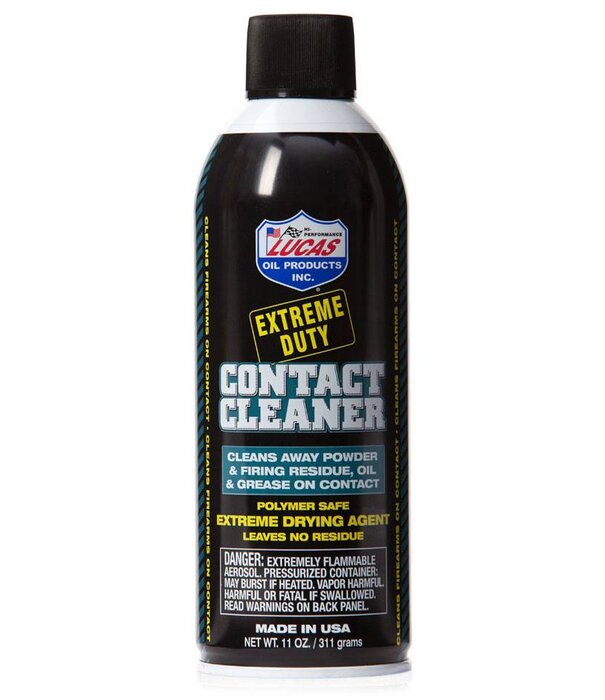 Lucas Oil Lucas Oil Extreme Duty Contact Cleaner 11oz Aersol Can