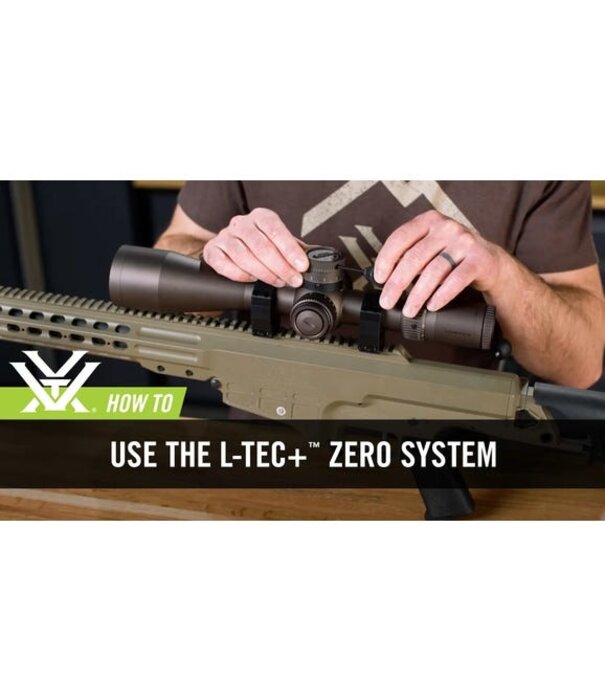 Vortex Vortex Optics Razor HD Gen III 6-36x56 FFP Scope