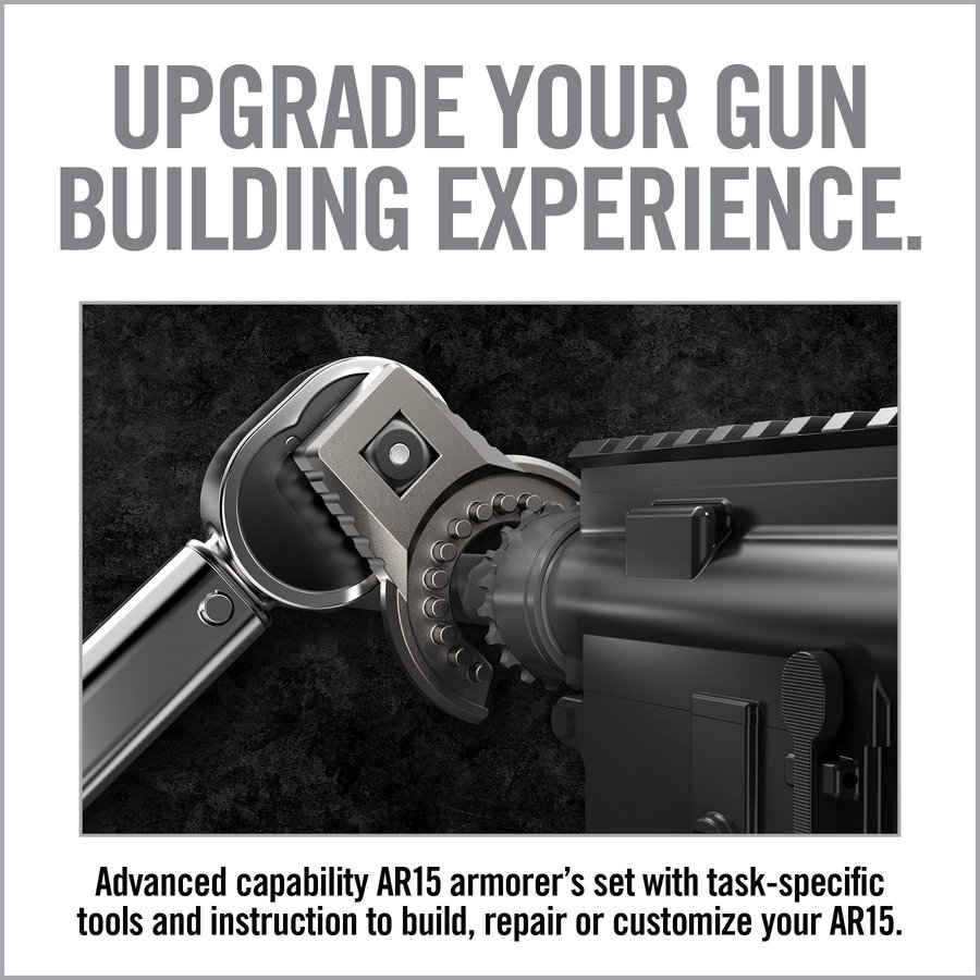 Real Avid Armorer's Master Kit AR15 PRO Stage Zero Shooting Supply