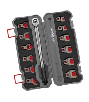 Real Avid Master-Fit 13 Piece AR-15 Crowfoot Wrench Set