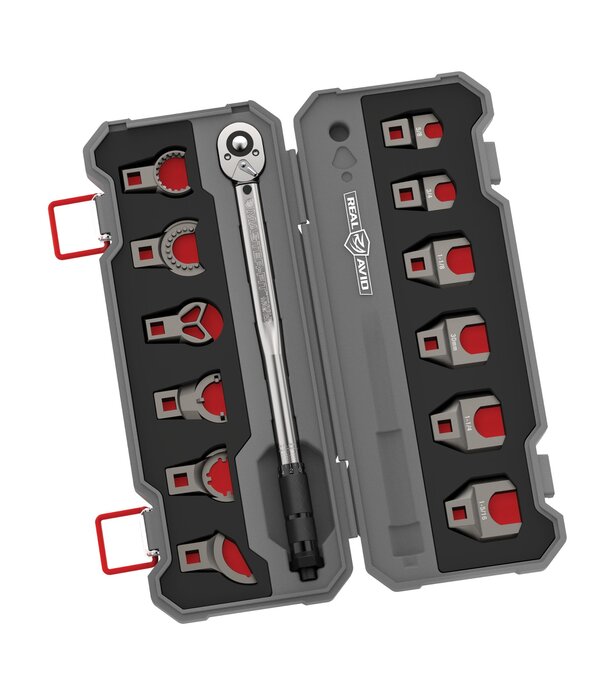 Real Avid Real Avid Master-Fit 13 Piece AR-15 Crowfoot Wrench Set