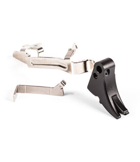 ZEV Fulcrum Adjustable Trigger Bar Kit, Small, Blk/Red