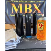 MBX Extreme STI 141.25mm Magazine 9mm- Black Nitride