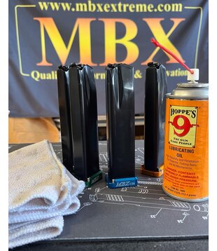 MBX Extreme STI 141.25mm Magazine 9mm- Black Nitride