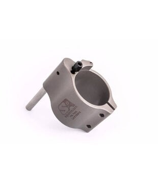 Superlative Arms Adjustable Gas Block, Bleed Off- Clamp-On Stainless