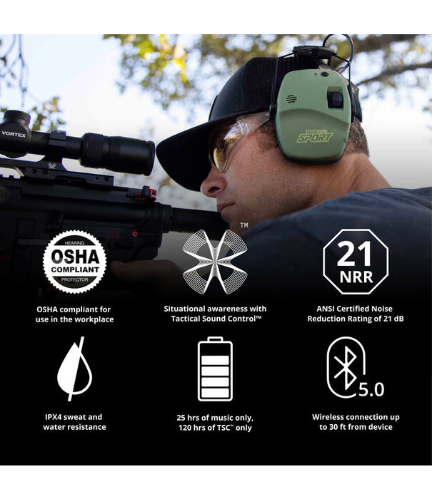Isotunes Sport Isotunes Sport Defy Slim Earmuffs