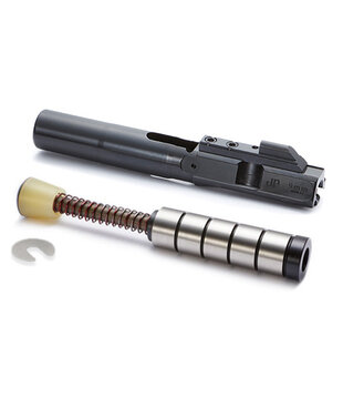 JP Rifles 9mm Ehanced Bolt and Silent Captured Spring- Short Stroke Heavy- Black