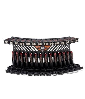 Briley X Awen Innovations Shotshell Caddy- Titanium 28 Round