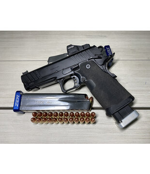 MBX Extreme STI 141.25mm Carry Optic Magazine-9mm