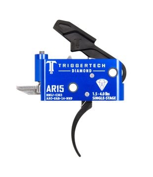 TriggerTech AR-15 Diamond Trigger- Single Stage