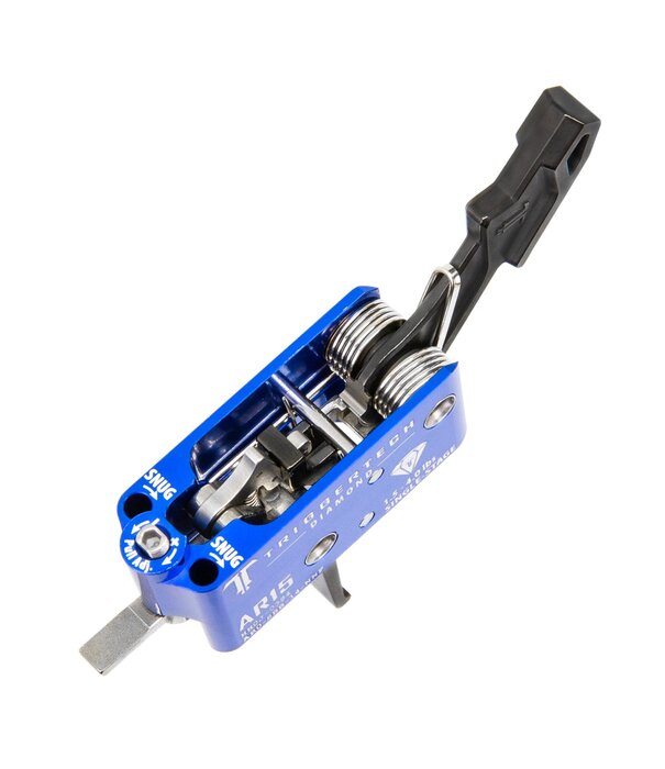 Triggertech TriggerTech AR-15 Diamond Trigger- Single Stage