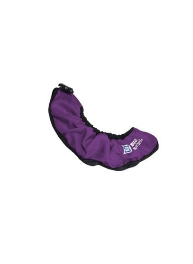 BLUE SPORTS PLATINUM SKATE GUARDS - ASSOCIATION LOGOS TOO !