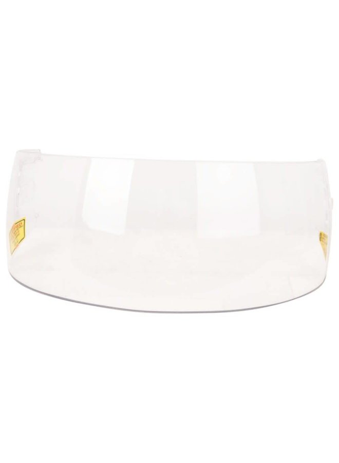 BAUER HDO PRO CLIP VISOR STRAIGHT CLEAR