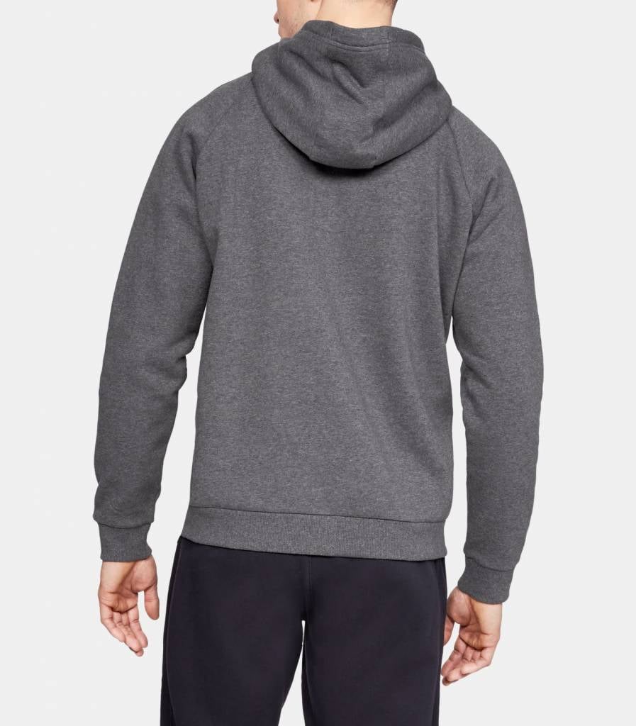 rival fleece fz hoodie