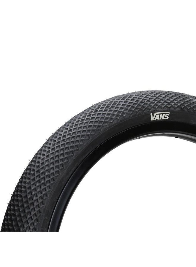 CULT VANS TIRE - Black tread / Blk sidewall 2.40"